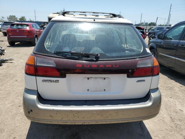 4S3BH675347608906 - 2004 SUBARU LEGACY OUTBACK AWP 白色 照片 6