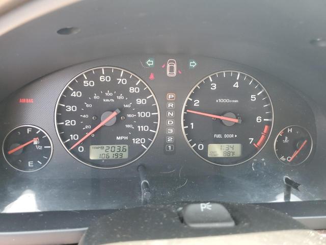 4S3BH675347608906 - 2004 SUBARU LEGACY OUTBACK AWP 白色 照片 9