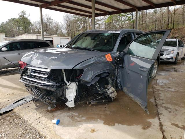 1V2JE2CAXNC223513 - 2022 VOLKSWAGEN ATLAS CROS SE Серый фото 1