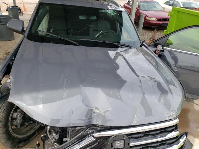 1V2JE2CAXNC223513 - 2022 VOLKSWAGEN ATLAS CROS SE Серый фото 11