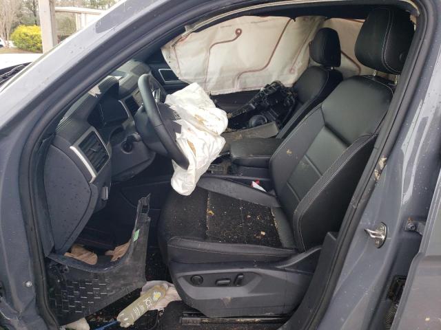 1V2JE2CAXNC223513 - 2022 VOLKSWAGEN ATLAS CROS SE Серый фото 7