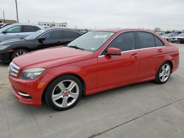 2011 MERCEDES-BENZ C 300, 