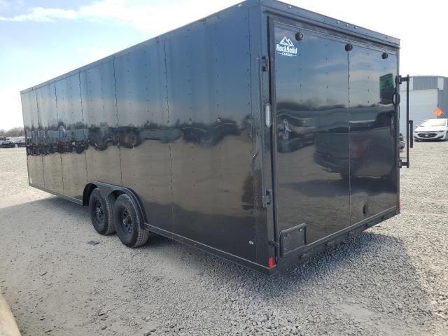 7H2BE2425ND046364 - 2022 ROCK TRAILER BLACK photo 3