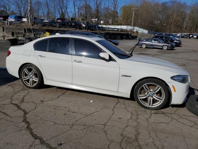 WBA5B3C5XFD541077 - 2015 BMW 535 XI WHITE photo 4