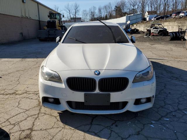 WBA5B3C5XFD541077 - 2015 BMW 535 XI WHITE photo 5