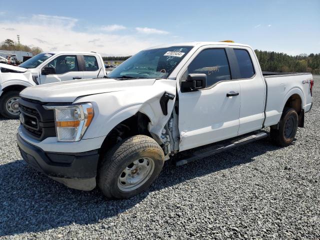 2021 FORD F150 SUPER CAB, 