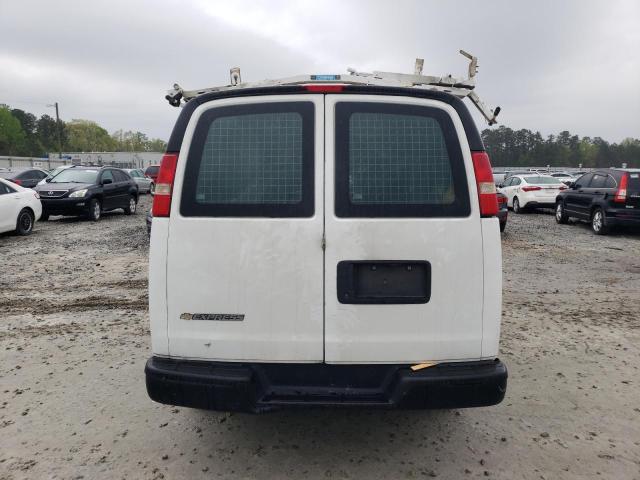 1GCWGFCF0F1216555 - 2015 CHEVROLET EXPRESS G2 WHITE photo 6