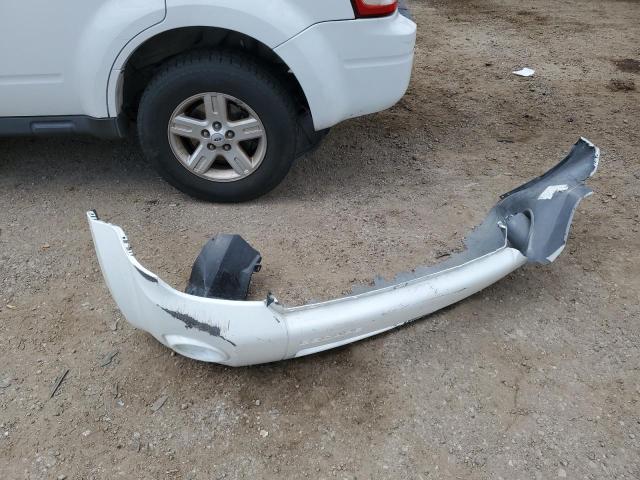 1FMCU49H28KE43439 - 2008 FORD ESCAPE HEV WHITE photo 13