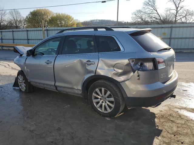 JM3TB28A680153646 - 2008 MAZDA CX-9 GRAY photo 2