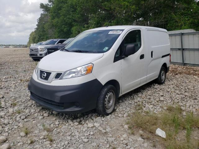 3N6CM0KN3HK720033 - 2017 NISSAN NV200 2.5S WHITE photo 1