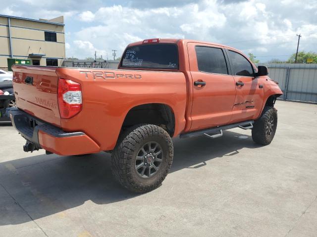 5TFDW5F13FX420638 - 2015 TOYOTA TUNDRA CREWMAX SR5 ORANGE photo 3