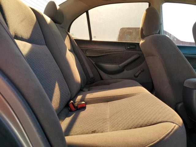 2HGES163X5H558319 - 2005 HONDA CIVIC DX VP SILVER photo 10
