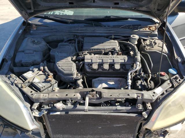 2HGES163X5H558319 - 2005 HONDA CIVIC DX VP SILVER photo 11