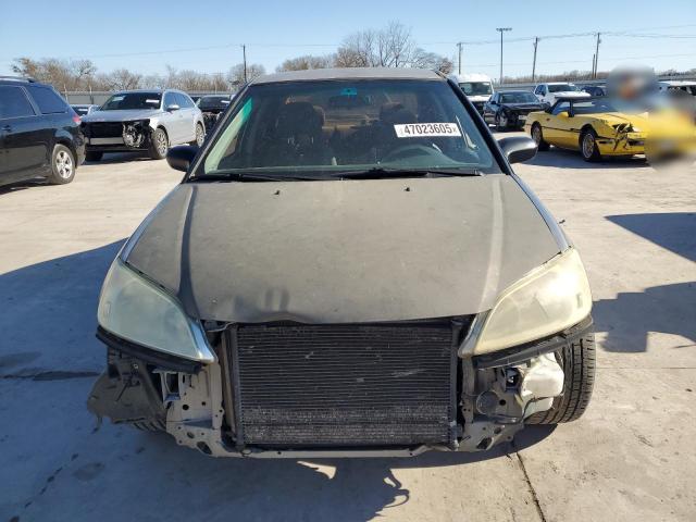 2HGES163X5H558319 - 2005 HONDA CIVIC DX VP SILVER photo 5