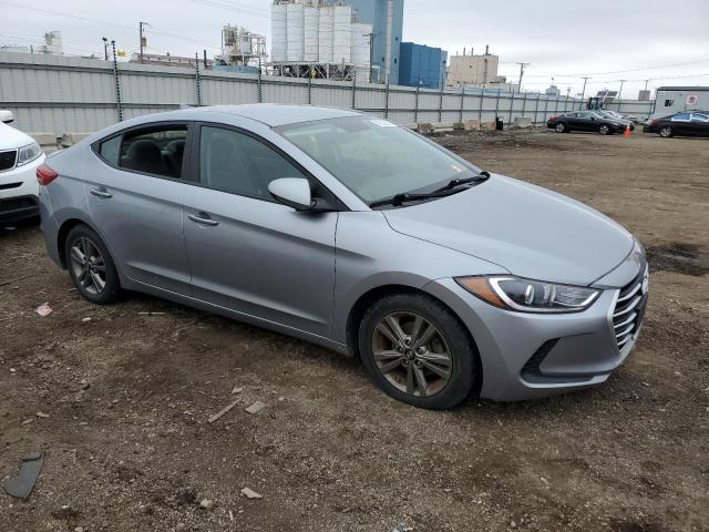 5NPD84LF8HH186340 - 2017 HYUNDAI ELANTRA SE SILVER photo 4