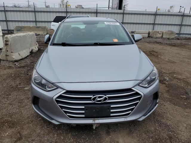 5NPD84LF8HH186340 - 2017 HYUNDAI ELANTRA SE SILVER photo 5