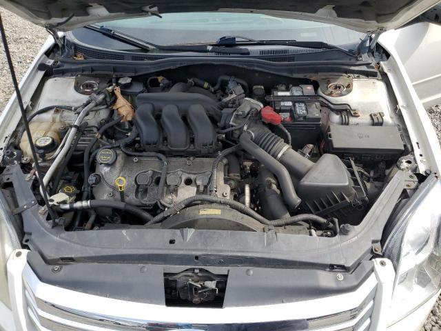 3FAHP02178R133263 - 2008 FORD FUSION SEL WHITE photo 11