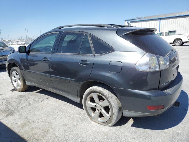 2T2GK31U57C007274 - 2007 LEXUS RX 350 CHARCOAL photo 2