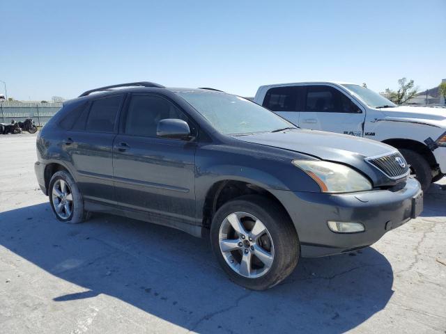 2T2GK31U57C007274 - 2007 LEXUS RX 350 CHARCOAL photo 4