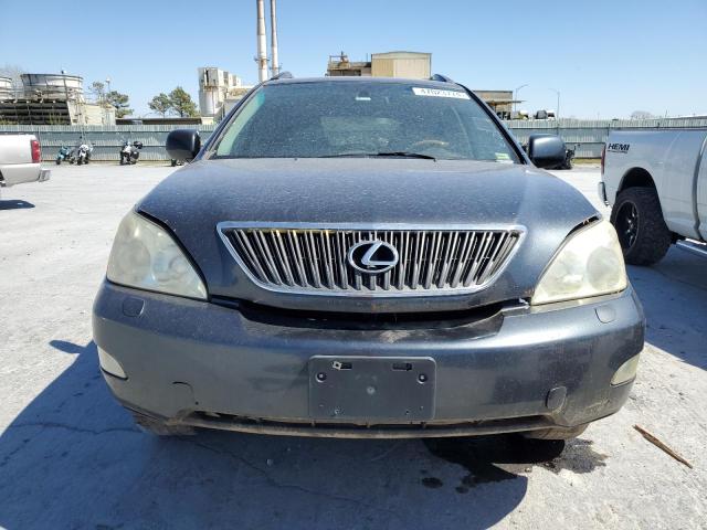 2T2GK31U57C007274 - 2007 LEXUS RX 350 CHARCOAL photo 5