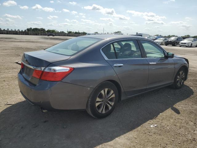 1HGCR2F32DA210634 - 2013 HONDA ACCORD LX GRAY photo 3