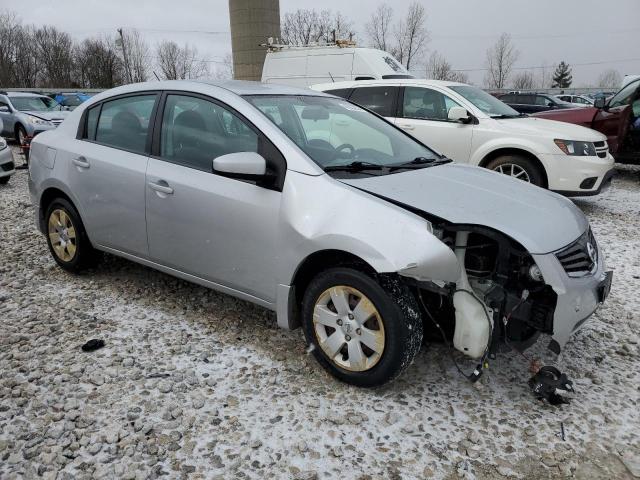 3N1AB6APXBL643137 - 2011 NISSAN SENTRA 2.0 SILVER photo 4