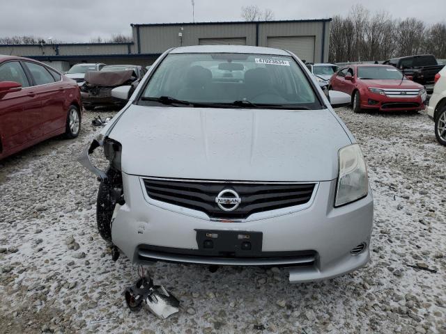 3N1AB6APXBL643137 - 2011 NISSAN SENTRA 2.0 SILVER photo 5