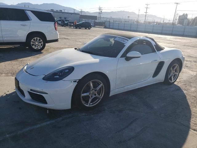 WP0CA2A85KS210451 - 2019 PORSCHE BOXSTER BASE WHITE photo 1