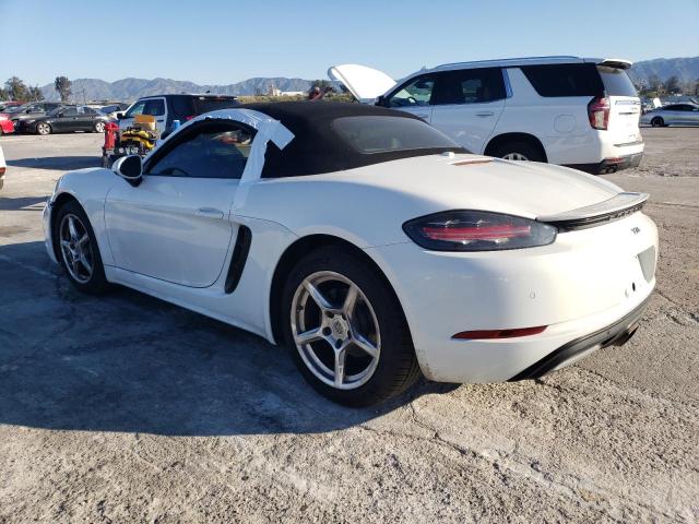 WP0CA2A85KS210451 - 2019 PORSCHE BOXSTER BASE WHITE photo 2