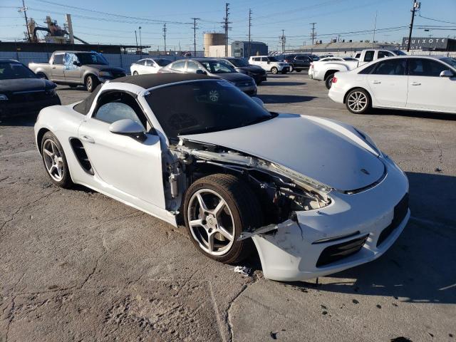 WP0CA2A85KS210451 - 2019 PORSCHE BOXSTER BASE WHITE photo 4