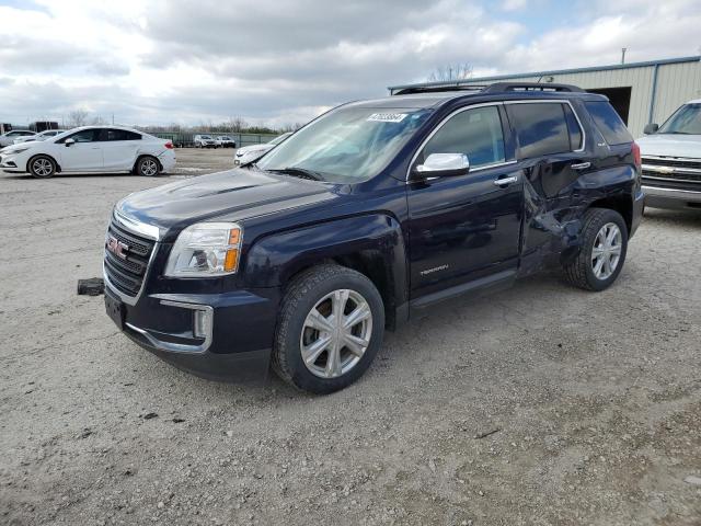 2GKFLTE34G6108567 - 2016 GMC TERRAIN SLE BLUE photo 1