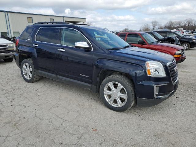 2GKFLTE34G6108567 - 2016 GMC TERRAIN SLE BLUE photo 4