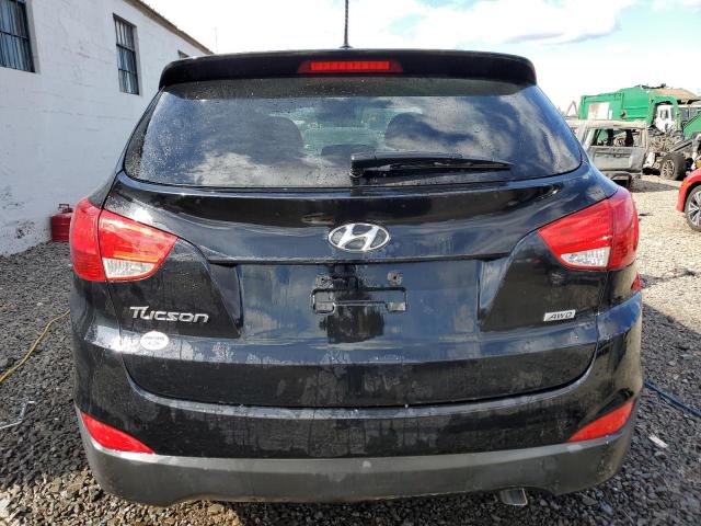 KM8JTCAFXFU060980 - 2015 HYUNDAI TUCSON GLS BLACK photo 6