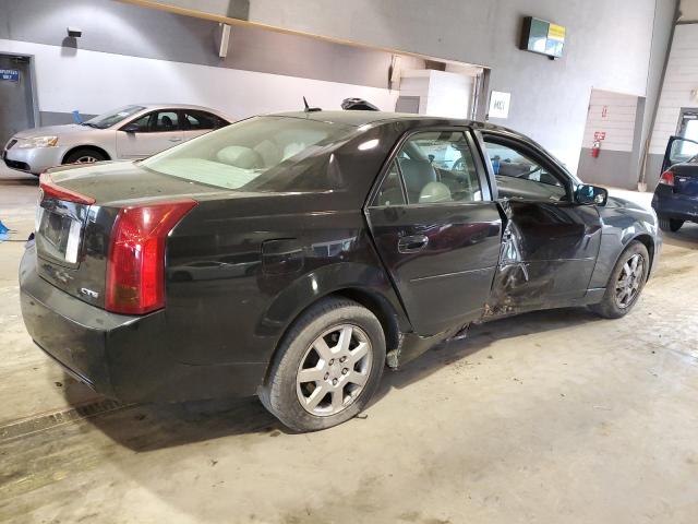 1G6DP567550113290 - 2005 CADILLAC CTS HI FEATURE V6 BLACK photo 3