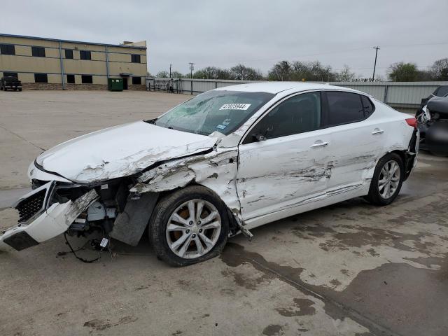 5XXGN4A71CG085176 - 2012 KIA OPTIMA EX WHITE photo 1