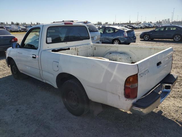 4TANL42N4WZ055273 - 1998 TOYOTA TACOMA WHITE photo 2