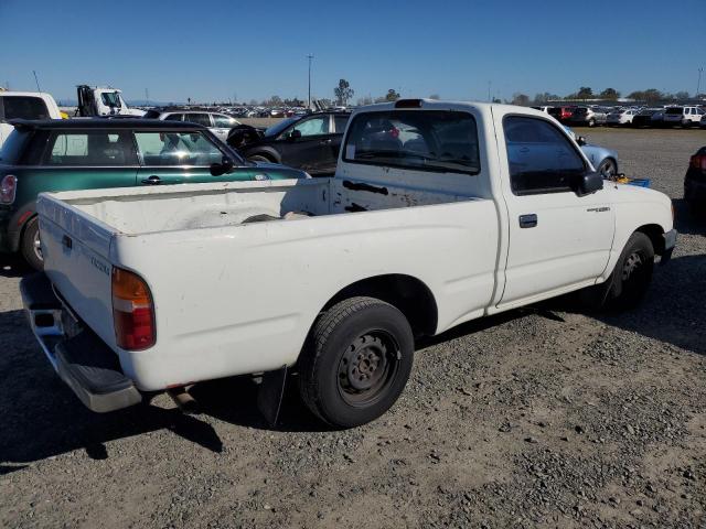 4TANL42N4WZ055273 - 1998 TOYOTA TACOMA WHITE photo 3