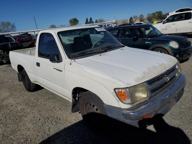 4TANL42N4WZ055273 - 1998 TOYOTA TACOMA WHITE photo 4