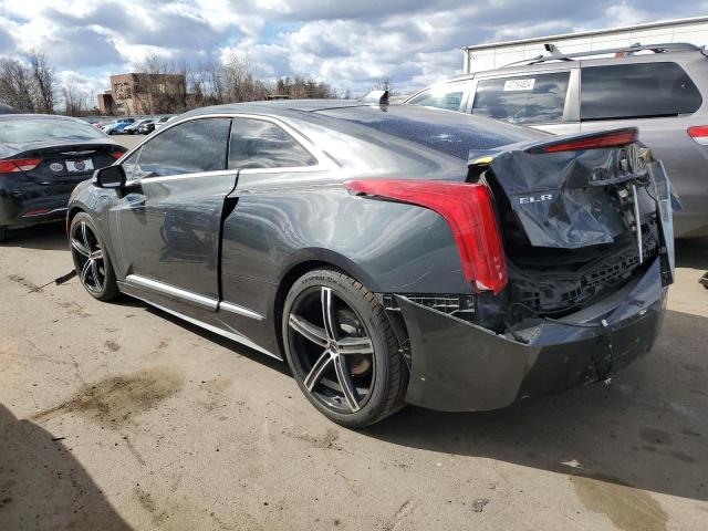 1G6RL1E44EU601706 - 2014 CADILLAC ELR BLACK photo 2