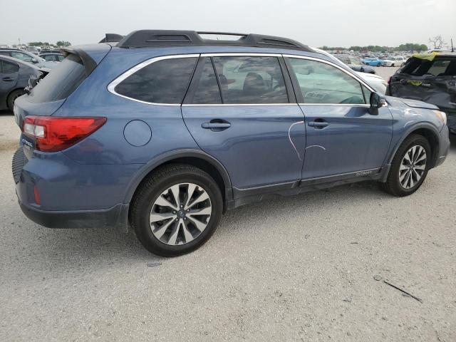 4S4BSANC8H3319583 - 2017 SUBARU OUTBACK 2.5I LIMITED BLUE photo 3