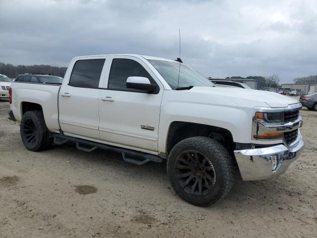 3GCPCRECXHG278327 - 2017 CHEVROLET SILVERADO C1500 LT WHITE photo 4