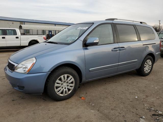 2012 KIA SEDONA LX, 