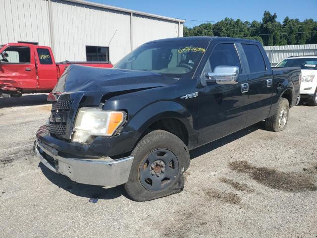 2010 FORD F150 2WD SUPERCREW, 