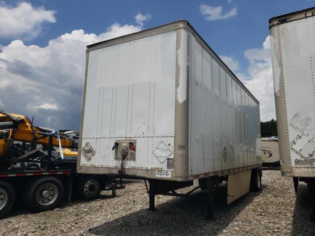 1JJV281W87L979378 - 2007 WABASH DRY VAN TRAILER Ağ foto 2