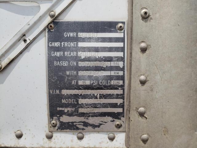 1JJV281W87L979378 - 2007 WABASH DRY VAN TRAILER Ağ foto 8