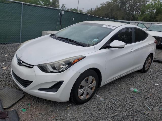 2016 HYUNDAI ELANTRA SE, 