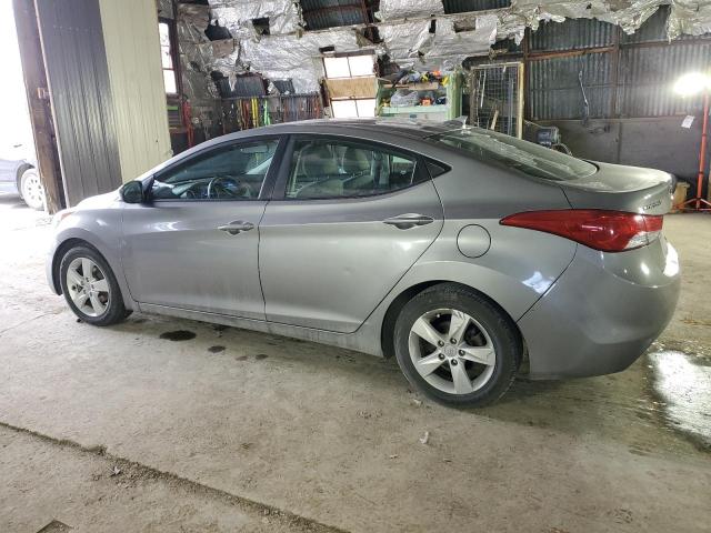 KMHDH4AE9BU112878 - 2011 HYUNDAI ELANTRA GLS GRAY photo 2