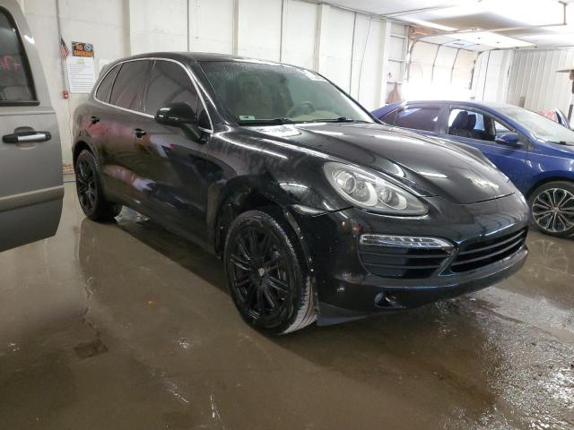 WP1AA2A2XCLA09013 - 2012 PORSCHE CAYENNE BLACK photo 4