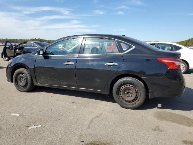 3N1AB7APXGL675325 - 2016 NISSAN SENTRA S BLACK photo 2