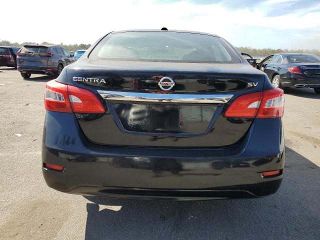 3N1AB7APXGL675325 - 2016 NISSAN SENTRA S BLACK photo 6